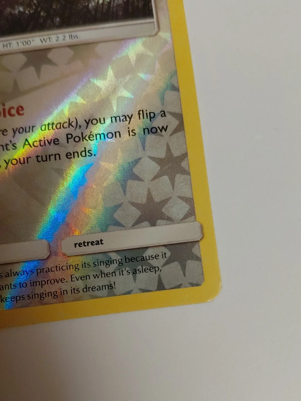 Iggly Buff - Reverse Holo Pokemon Card - Sun And Moon Cosmic Eclipse